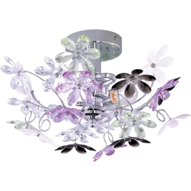 Trio Lighting Flower vegglampe | R20012017