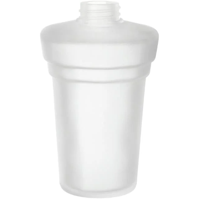 Smedbo Xtra beholder til såpedispenser, matteret glass | N3351