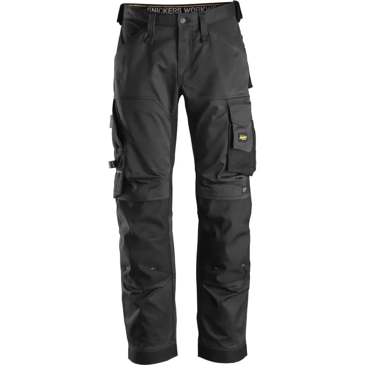 Snickers 6351 arbeidsbukse med stretch, sort, str. 250 | 6351-0404_250 Snickers 6351 arbeidsbukse med stretch, sort, str. 250 | 6351-0404_250