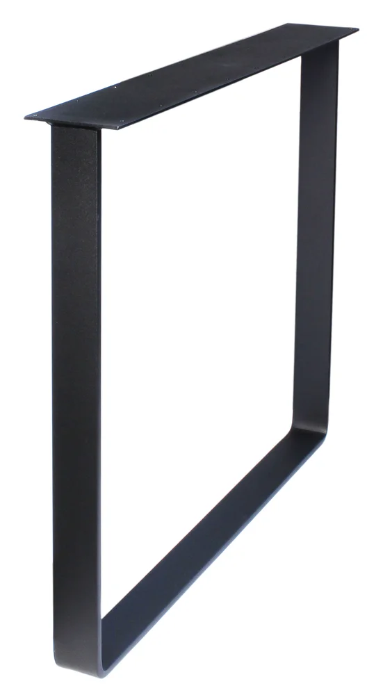 Bordben Square struktur svart 710mm v:5359525