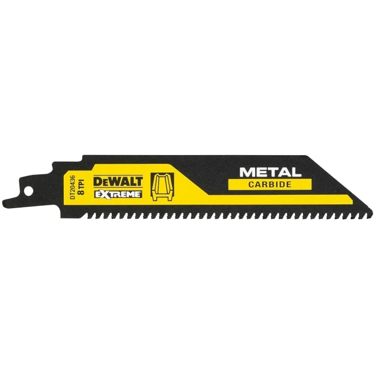 DeWalt Extreme bajonettsagklinge, 152 mm, 8 tpi | DT20436-QZ