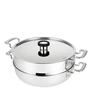 316 dampkokersett 28 cm 2 deler v:6316788 316 dampkokersett 28 cm 2 deler v:6316788