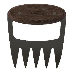 Black Collection churrasco kjøttklo 22 cm svart v:7295239 Black Collection churrasco kjøttklo 22 cm svart v:7295239