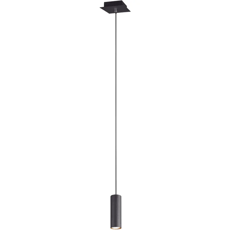 Trio Lighting Marley pendel, sort | 312400132