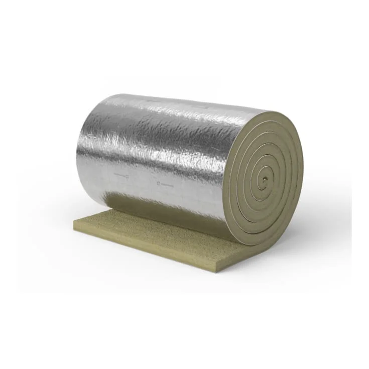 Rockwool Prolit Lamella Mat lamellmatte med aluminiumsfolie, 100 mm isolasjonstykkelse, 2,5×1 meter | 356183 Rockwool Prolit Lamella Mat lamellmatte med aluminiumsfolie, 100 mm isolasjonstykkelse, 2,5×1 meter | 356183