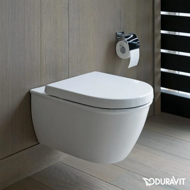 Duravit Darling New vegghengt toalett, uten skyllekant, rengjøringsvennlig, hvit | 25570900001