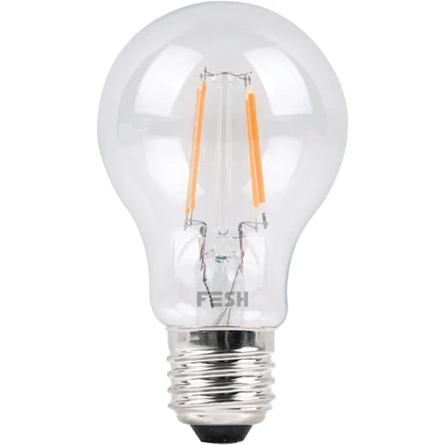 6 stk Fesh Smart Home LED standardpære, E27, 5,5W | 208001 6 stk Fesh Smart Home LED standardpære, E27, 5,5W | 208001