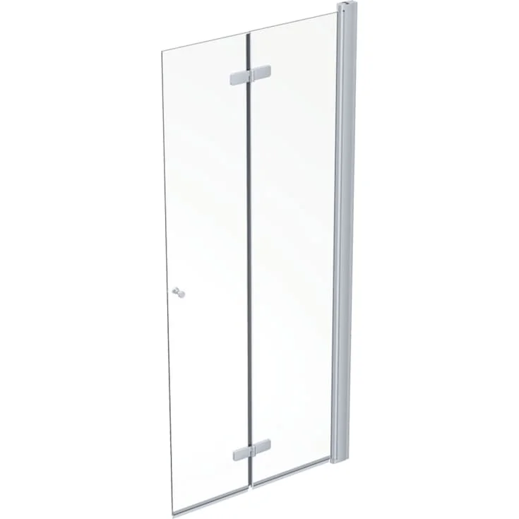 Contura Shower Showerama dusjdør, 70x200 cm, høyre, klart glass, aluminium profil | 560.011.00.1