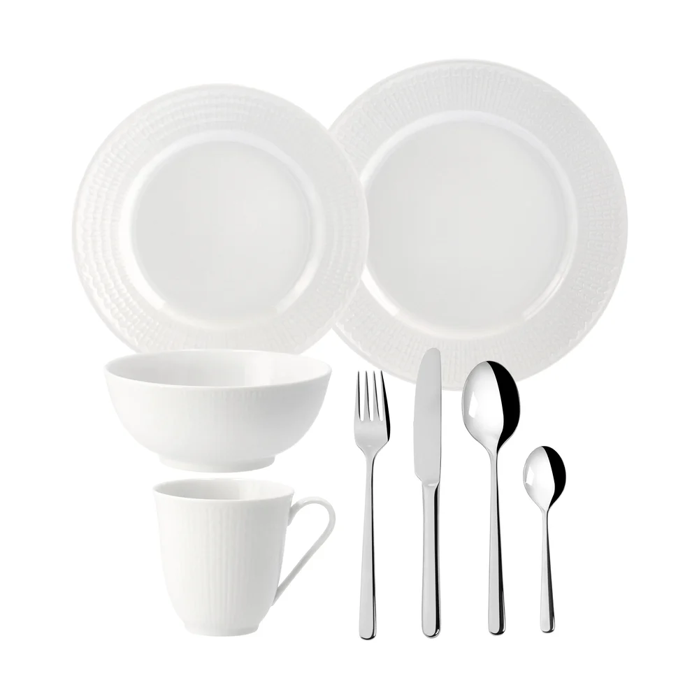 Swedish Grace & Polar startsett – Snø (hvit) Rörstrand v:9869580 Swedish Grace & Polar startsett – Snø (hvit) Rörstrand v:9869580