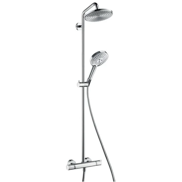 Hansgrohe Raindance Select S 240 dusjsett, krom | 27115000 Hansgrohe Raindance Select S 240 dusjsett, krom | 27115000