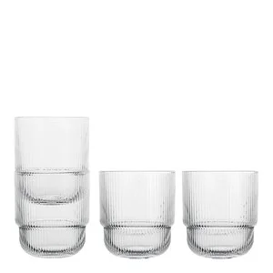 Blanka vannglass 40 cl 4 stk klar v:7689641 Blanka vannglass 40 cl 4 stk klar v:7689641