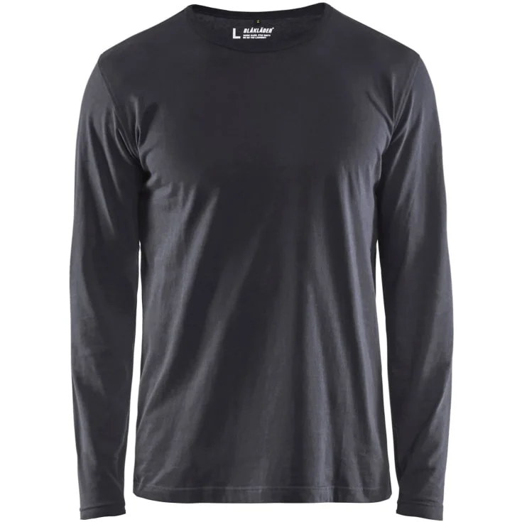 Blåkläder Workwear 35001 langermet t-skjorte, grå, str. 3XL | 3500-1042-9600_3XL Blåkläder Workwear 35001 langermet t-skjorte, grå, str. 3XL | 3500-1042-9600_3XL