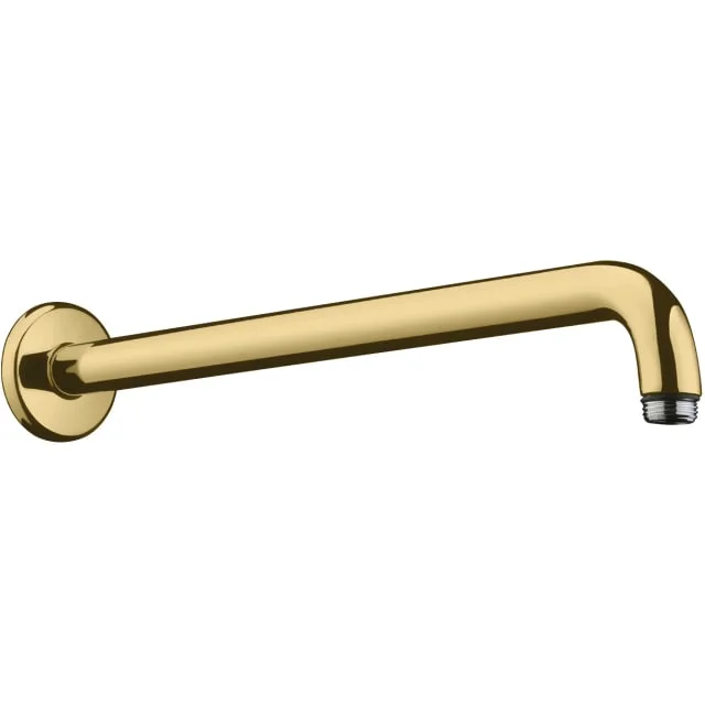 Hansgrohe dusjarm, 38,9 cm, gull | 27413990
