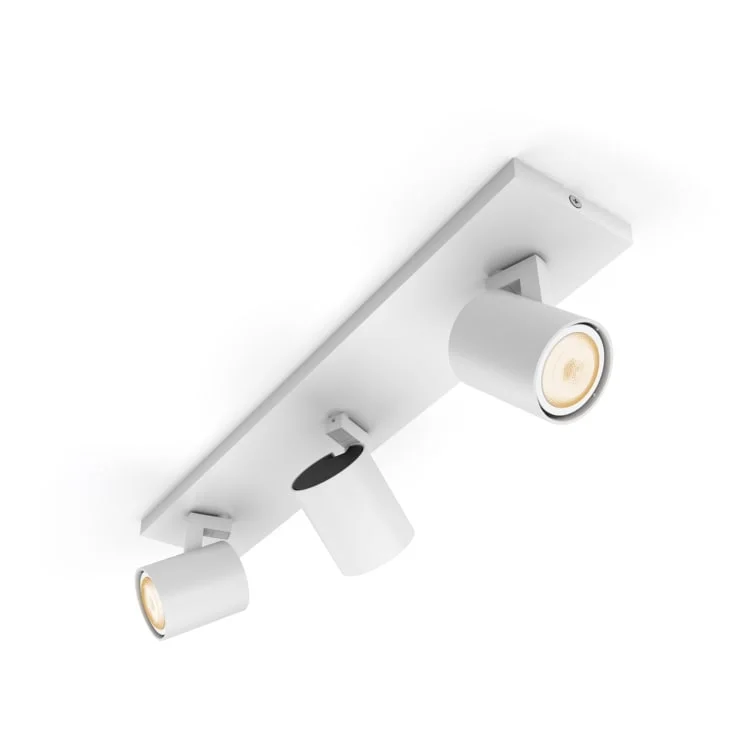 Philips Hue Connected Runner spotter i tak, hvit | 929003812101