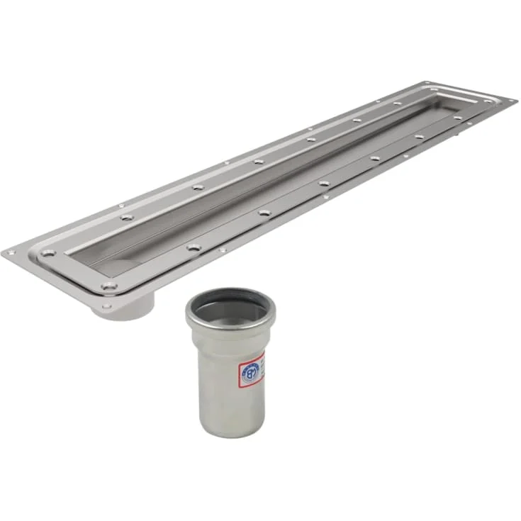Blücher Waterline avløpsarmatur , for vinylbelegg, 700 mm | 275.070.056.20 Blücher Waterline avløpsarmatur , for vinylbelegg, 700 mm | 275.070.056.20