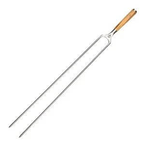 Churrasco gaffelspyd 60 cm stål/oliventre v:3833744 Churrasco gaffelspyd 60 cm stål/oliventre v:3833744