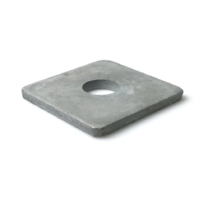 Arvid Nilsson firkantskive, Ø6×20 mm, 100 stk. | 55606020 Arvid Nilsson firkantskive, Ø6×20 mm, 100 stk. | 55606020