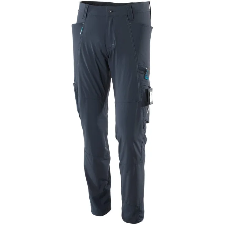 Mascot Advanced servicebukse med stretch, marineblå, str. 76C42 | 17279-311-010_76C42