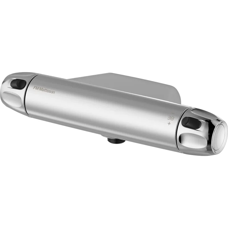 FM Mattsson 9000XE dusjbatteri, krom | 86850000