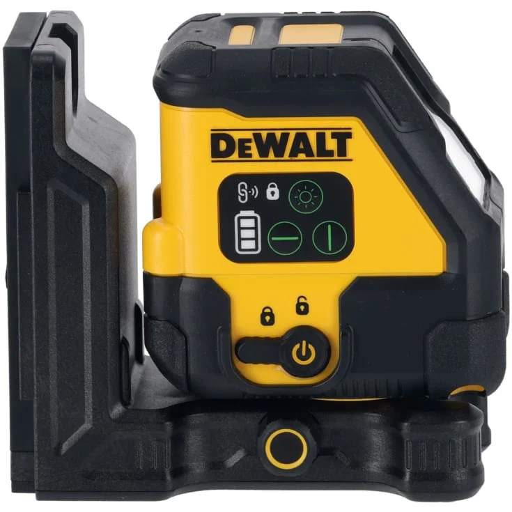 DeWalt DCLE14201GB-XJ krydslinjelaser, grøn, genopladelig | DCLE14201GB-XJ