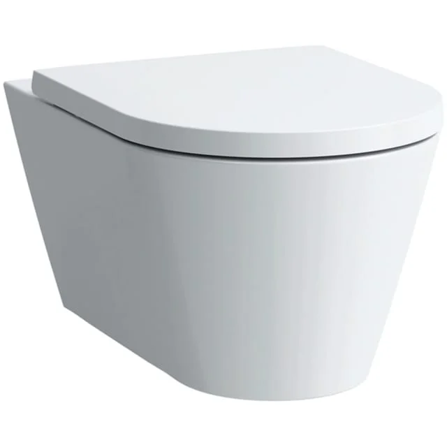 Laufen Kartell veghengt toalett, uten skyllekant, hvit | H8203374000001