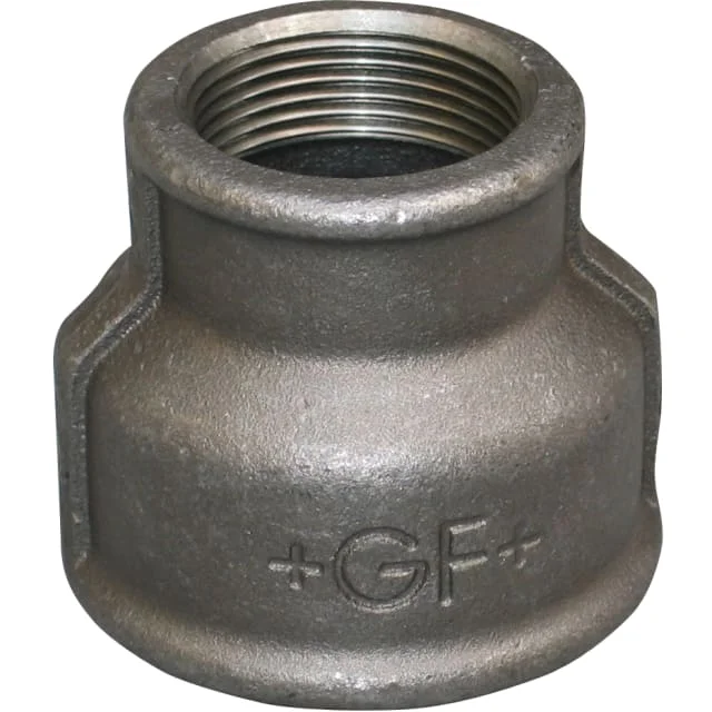 Sort overgangsmuffe 2" x 1/2" | 770240134