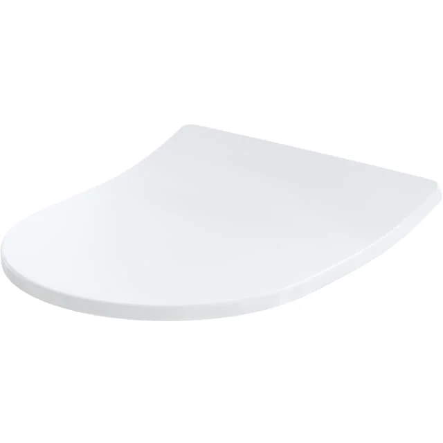 Toto RP/ES Slankt toalettsete, soft close, avtakbart, hvit | TC513Q