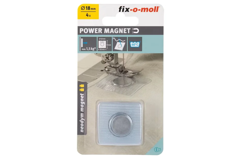 Magnet for innsying holder 1,5kg 4stk v:9299920