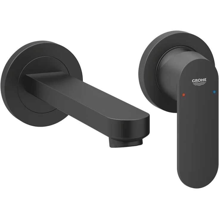 Grohe servantbatteri, matt svart | 24186KF0
