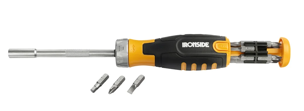 Skralleskrutrekker inkludert 12 bits v:5185649
