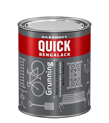 Bengalack grunning hvit silkematt 0,75l v:2895426 Bengalack grunning hvit silkematt 0,75l v:2895426