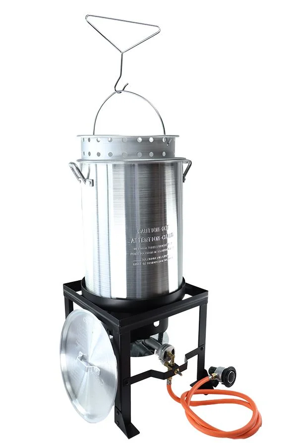 Krabbekokersett 16kw komplett inkludert 35l gryte med innerrist v:2539861