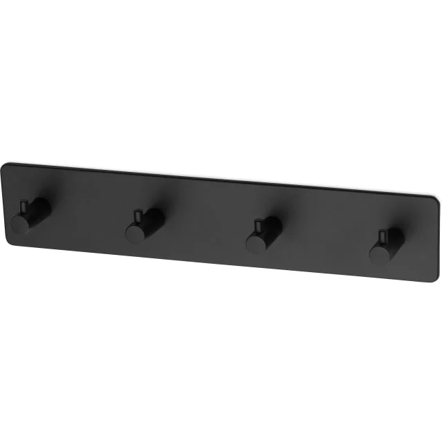 Habo Flair knaggrekke, sort | 30162