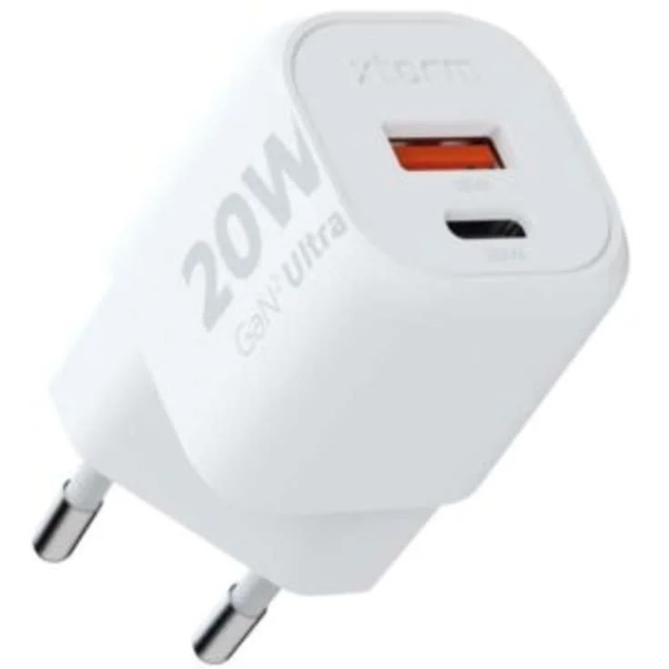 Xtorm laderadapter, USB-C/A, 20W | 8227739 Xtorm laderadapter, USB-C/A, 20W | 8227739