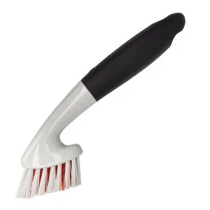 Fugebørste 22,5 cm svart/hvit v:5109249