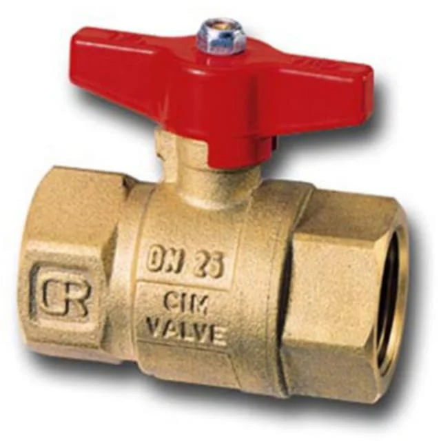 CIM311/CR kuleventil m/grep, 3/8", muffe/muffe | 5665023 CIM311/CR kuleventil m/grep, 3/8", muffe/muffe | 5665023