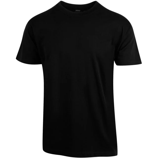 YOU Classic t-skjorte, sort, str. L | 1500-199_L