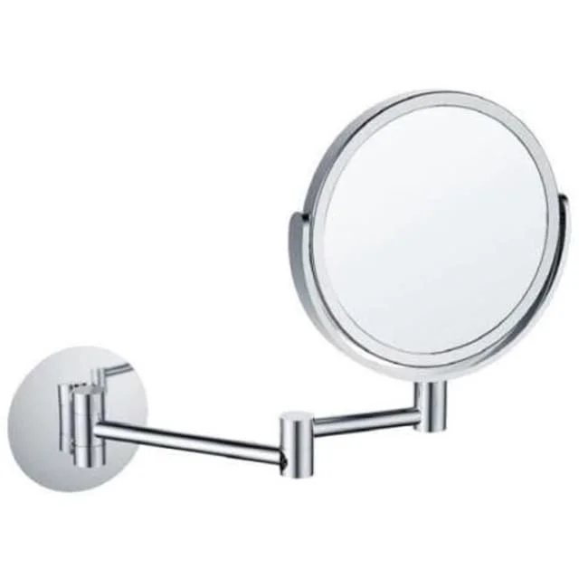 Hefe Valery sminkespeil, Ø20 cm, krom | 15202