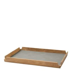 Airy teak brett medium 28×36 cm nupo lys grå v:6937471