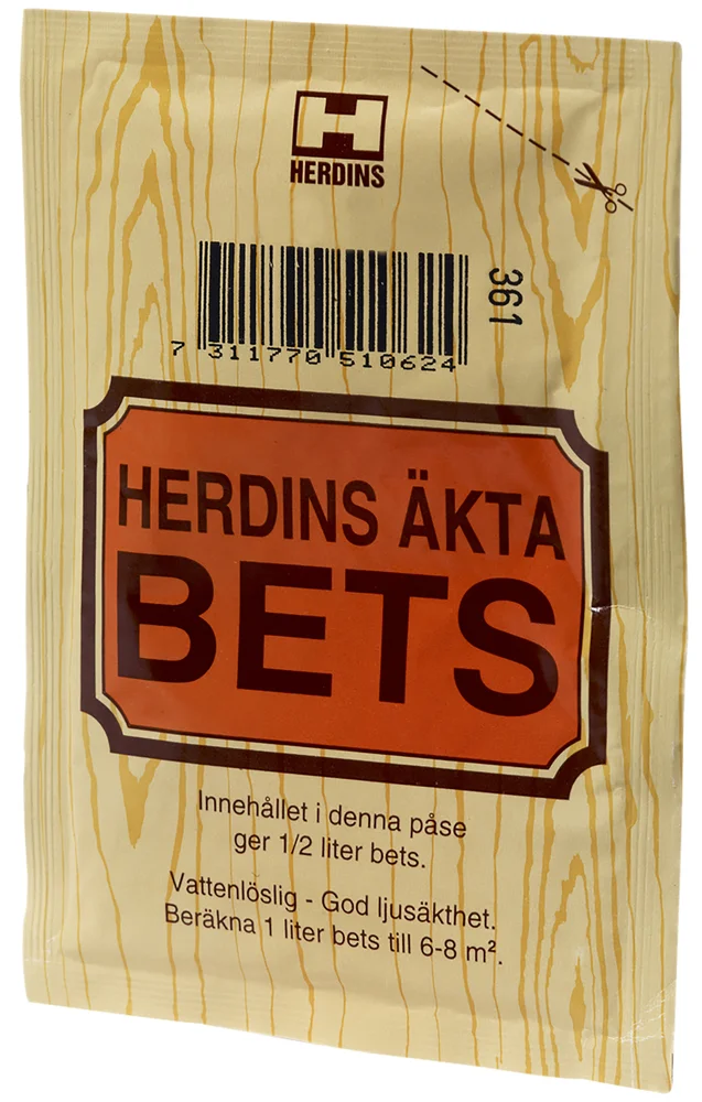 Beispulver vannbasert 10g kirsebær herdins ekte beis v:6530962 Beispulver vannbasert 10g kirsebær herdins ekte beis v:6530962