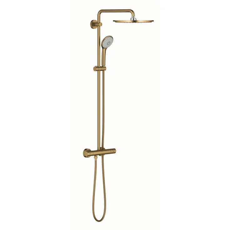 Grohe Euphoria XXL 310 dusjsett, børstet messing | 26075GN0