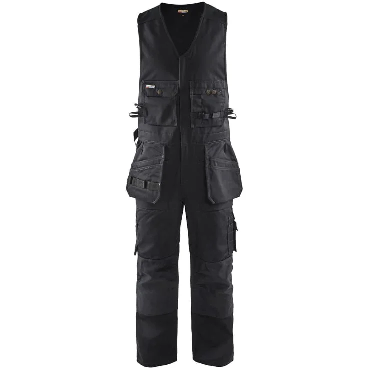 Blåkläder Workwear 2650 overaller, sort, str. D100 | 2650-1860-9900_D100