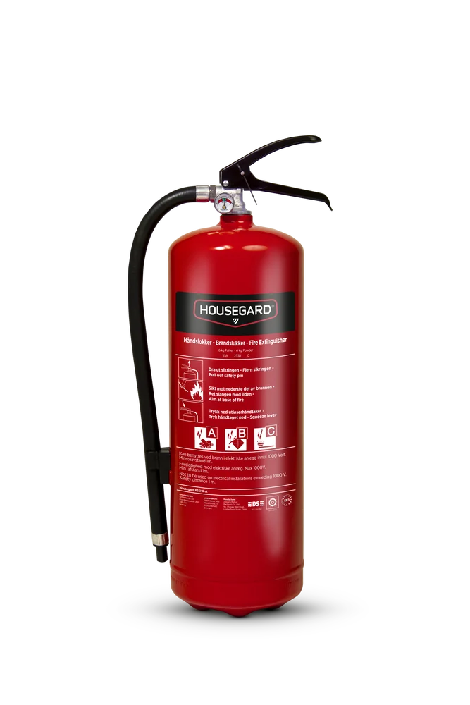 Brannslukker 6kg Pulver 55A v:7838517