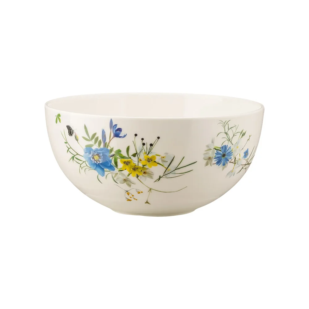Brillance Fleurs des Alpes skål 22 cm v:3017757
