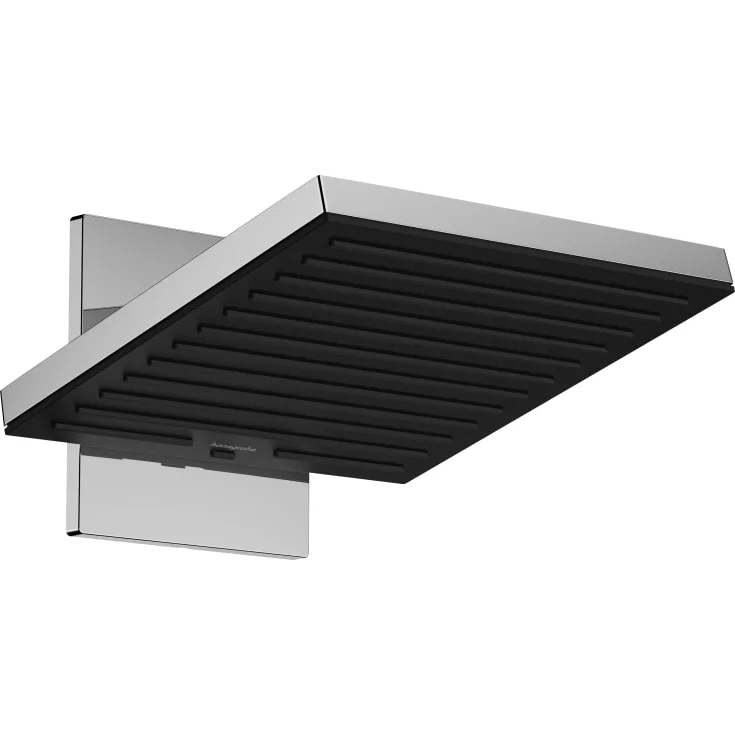 Hansgrohe Pulsify E dusjhode, 26x26 cm, vannbesparende, krom | 24351000