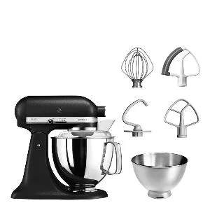 Artisan kjøkkenmaskin 5KSM175PSEBK 4,8L cast iron black v:5461322 Artisan kjøkkenmaskin 5KSM175PSEBK 4,8L cast iron black v:5461322