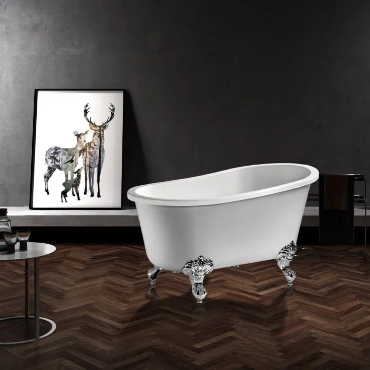 Bathlife Chill badekar, 130×72 cm, hvit | 401541029 Bathlife Chill badekar, 130×72 cm, hvit | 401541029