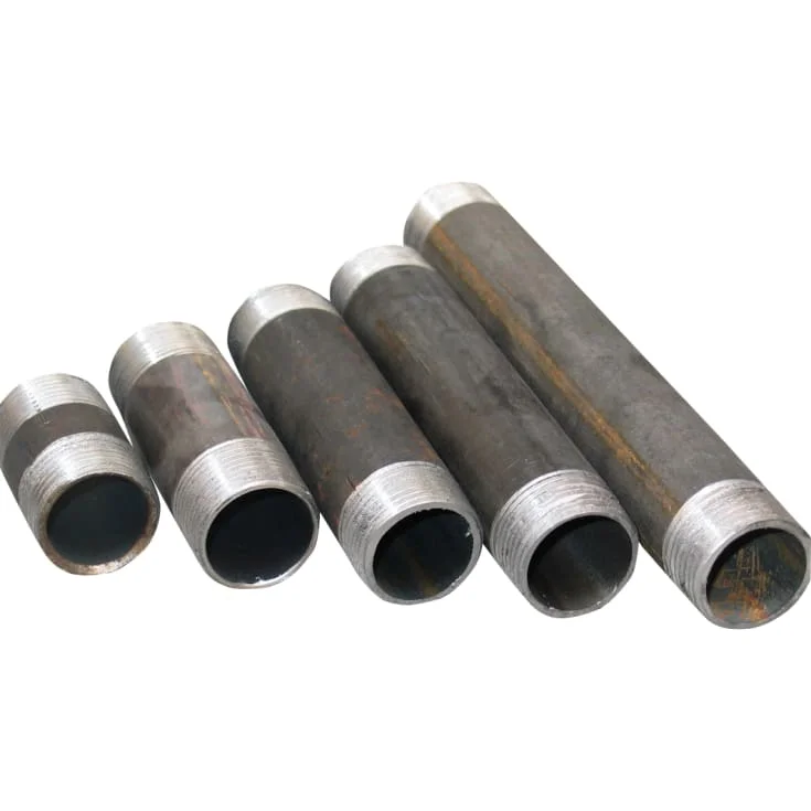 Sort nippelrør 2" - 60 mm | 44050060