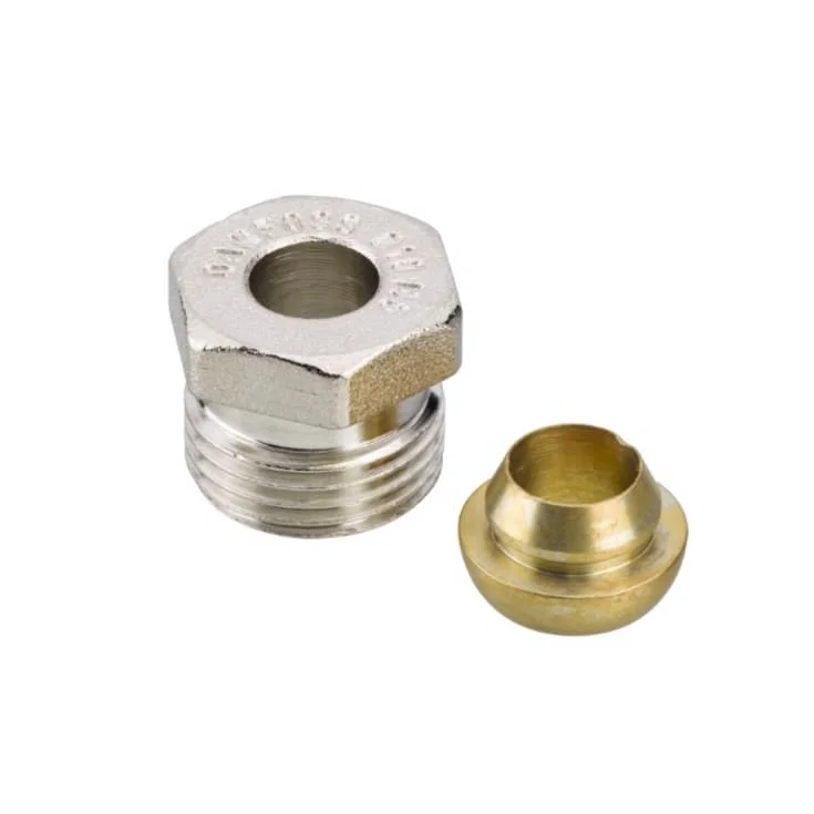 10stk Danfoss Klemringsfittings til stål- og kobberrør G 1/2" – 10mm. | 013G4110 10stk Danfoss Klemringsfittings til stål- og kobberrør G 1/2" – 10mm. | 013G4110