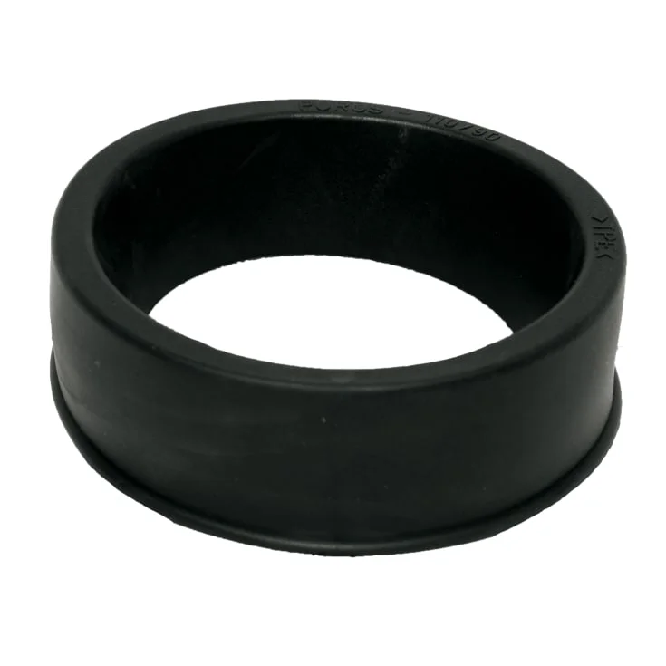 Purus gummimansjett, Ø110/90 mm, sort | 617841-016
